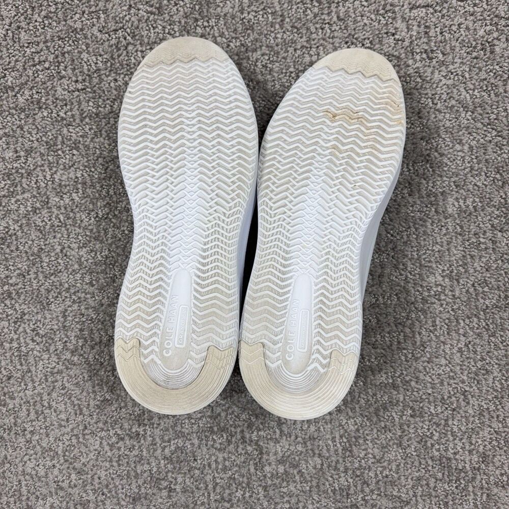 Cole Haan Shoes Womens 8 White GrandPro Leather Sneaker Lace Up Comfort Walking - Picture 7 of 11
